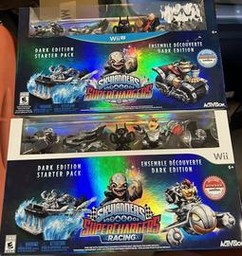 Skylanders: SuperChargers (Dark Edition Starter Pack) (Nintendo Wii)