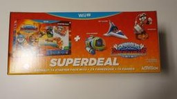 Skylanders SuperChargers (Starter Pack) (Nintendo Wii U)