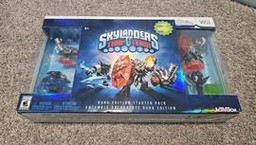 Skylanders Trap Team (Dark Edition Starter Pack) (Nintendo Wii)