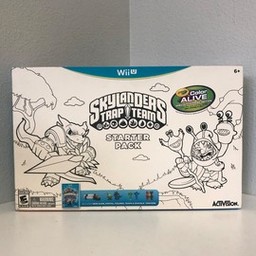 Skylanders Trap Team (Starter Pack) (Nintendo Wii U)