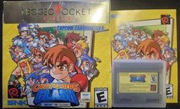 SNK vs. Capcom: Card Fighter's Clash (Capcom Version) (SNK Neo Geo Pocket Color)