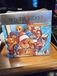 SNK vs. Capcom: Card Fighter's Clash (SNK Version) (SNK Neo Geo Pocket Color)
