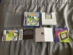 Snoopy Tennis (Nintendo Game Boy Color)