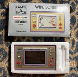 Snoopy Tennis (SP-30) (Nintendo Game & Watch)
