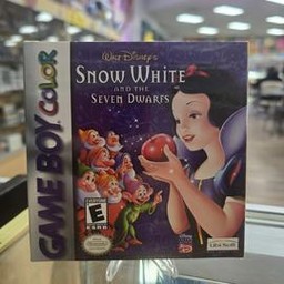 Snow White and the Seven Dwarfs (Nintendo Game Boy Color)