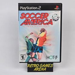 Soccer America: International Cup (Sony Playstation 2)