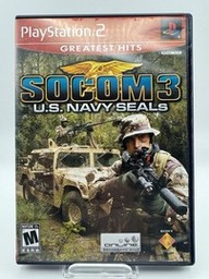 SOCOM 3: US Navy Seals (Greatest Hits) (Sony Playstation 2)