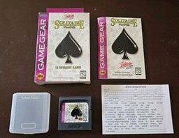 Solitaire FunPak (Sega Game Gear)