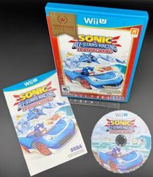 Sonic & All-Star Racing Transformed (Nintendo Selects) (Nintendo Wii U)