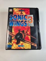 Sonic Wings 3 (Japanese) (SNK Neo Geo AES)