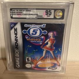 Space Channel 5: Ulala's Cosmic Attack (Nintendo Game Boy Advance)