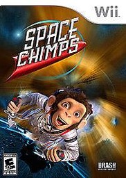 Space Chimps (Nintendo Wii)