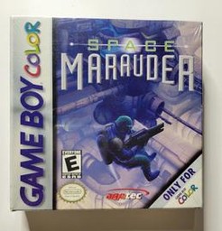 Space Marauder (Nintendo Game Boy Color)