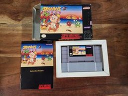 Spanky's Quest (Super Nintendo Entertainment System)