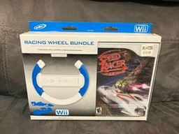 Speed (Wheel Bundle) (Nintendo Wii)