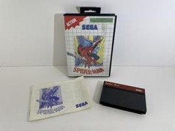 Spider-Man (UPC Barcode) (Sega Master System)