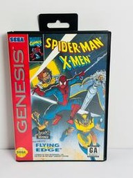 Spider-Man & X-Men: Arcade's Revenge (Sega Genesis)