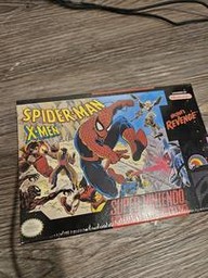 Spider-Man & X-Men: Arcade's Revenge (Super Nintendo Entertainment System)