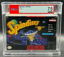 Spindizzy Worlds (Super Nintendo Entertainment System)