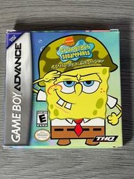 SpongeBob SquarePants: Battle for Bikini Bottom (Nintendo Game Boy Advance)