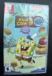 SpongeBob Squarepants: Krusty Cook-Off - Extra Krusty Edition (Nintendo Switch)