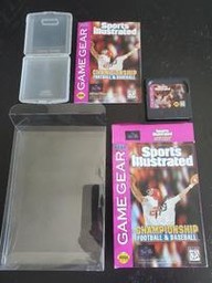 Sports Illustrated Championship Football & Baseball (Sega Game Gear)