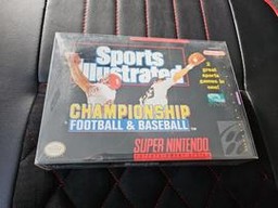 Sports Illustrated Championship Football/Baseball (Super Nintendo Entertainment System)