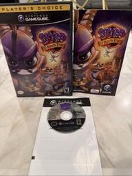 Spyro: A Hero's Tail (Player's Choice) (Nintendo GameCube)
