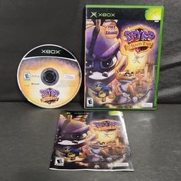 Spyro: A Heros Tail (Microsoft Xbox)