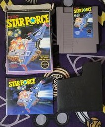 Star Force (5 Screw) (Nintendo Entertainment System)