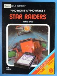 Star Raiders (Sears) (Atari 2600)