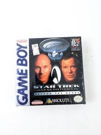 Star Trek Generations: Beyond the Nexus (Nintendo Game Boy)