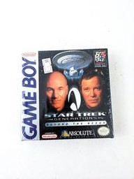 Star Trek Generations: Beyond the Nexus (Nintendo Game Boy)
