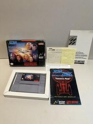 Star Trek: The Next Generation: Future's Past (Super Nintendo Entertainment System)