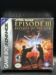 Star Wars Episode III: Revenge of the Sith (Nintendo Game Boy Advance)