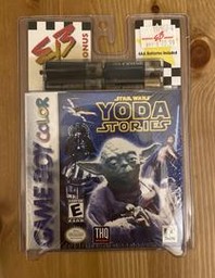 Star Wars: Yoda Stories (Nintendo Game Boy Color)