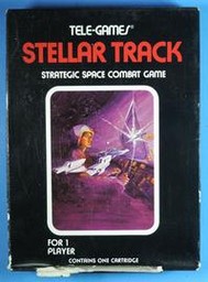 Stellar Track (Atari 2600)