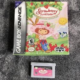 Strawberry Shortcake: Summertime Adventure (Nintendo Game Boy Advance)