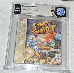 Street Fighter II (Player's Choice) (Nintendo Game Boy)