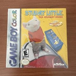 Stuart Little: The Journey Home (Nintendo Game Boy Color)