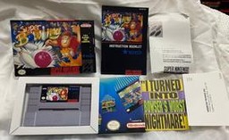 Super Bowling (Super Nintendo Entertainment System)