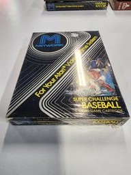 Super Challenge Baseball (M Network) (Atari 2600)
