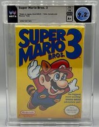 Super Mario Bros. 3 (Nintendo Entertainment System)