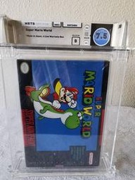 Super Mario World (Super Nintendo Entertainment System)
