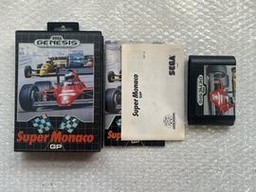 Super Monaco GP (Mega Hit Series) (Sega Genesis)
