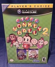 Super Monkey Ball 2-Pack (Nintendo GameCube)