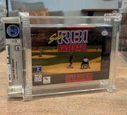 Super RBI Baseball (Super Nintendo Entertainment System)
