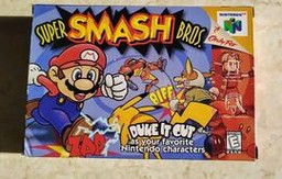 Super Smash Bros. (Player's Choice) (Nintendo 64)