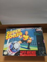 Super Soccer (Super Nintendo Entertainment System)