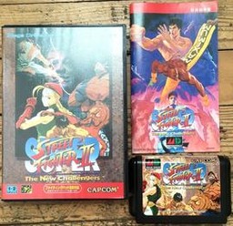 Super Street Fighter II: The New Challengers (Sega Genesis)